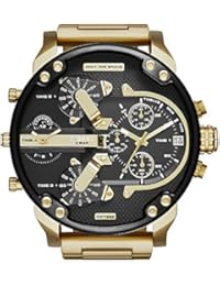 Reloj Diesel DZ7333 Mister Daddy 2.0 – Acero Dorado y Negro – 4 tiempos