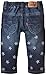 Levi's Kids Baby Girls STARFLEE Full Jeans, Blue (indigo 46), 6-12 months (Manufacturer size: 18M)
