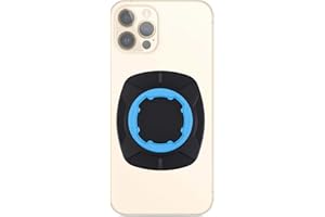 BKCREATIONS Adaptateur Universel Compatible Quad Lock Autocollant – Support Fixation Rapide pour Smartphone, Moto, Vélo, Voiture et Accessoires – Résistant et Sécurisé