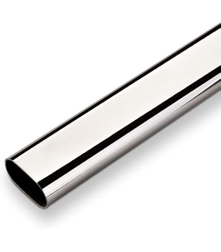 Produktbild von Kleiderstangenhalterung Aus Metall,Ovale Mittelträger Für Kleiderstangen,Oval Schrankrohrlager,Zinklegierung Ovale Garderoben,Kleiderstangenhalterung Für Den Kleiderschrank 4 Stück Tokaneit