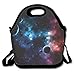Produktbild Icndpshorts Total Solar Eclipse 2017 Ziplock Lunch Tote Bag Portable Handbag Lunch Box Waterproof Insulated Food Container for Boys&Girls School Picnic Office Travel Outdoor