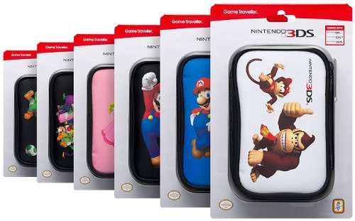 game traveller - Estuche para Nintendo 3DS/ DS Lite/ DSi [Importación italiana]