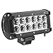 Produktbild bytan 17,8 cm LED Licht Bar 12 V Cree LED Spot Scheinwerfer 36 W LED-Arbeitsleuchte Spot Beam 6500 K 3600lm Wasserdicht IP68 Für Truck boot 4 x 4 Off Road SUV ATV UTV