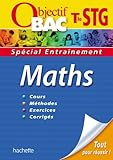 Image de Objectif BAC entraînement Maths Tle STG