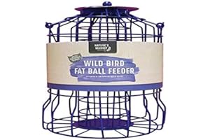 NATURES MARKET Kingfisher BF007FB Mangeoire à Boules Anti-écureuils