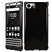 Price comparison product image TECHGEAR Case fits KEYone - Protective Gel/TPU Case Slim Fit Protective Cover with Bumper Corners Compatible with BlackBerry KEYone (BLACK)
