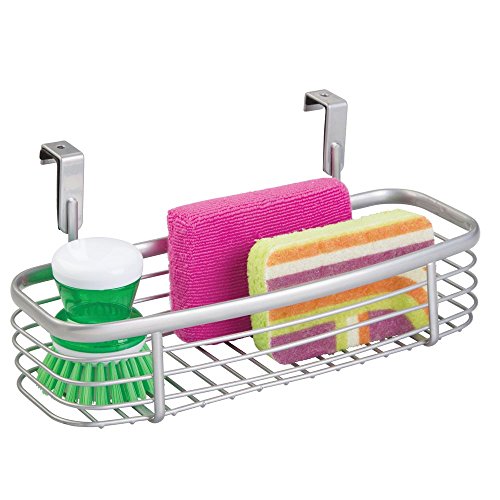 InterDesign 56498EU Axis XT Ablage zum Hängen über den Schrank, silberfarben - 3