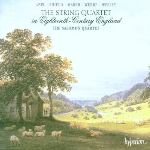 Preisvergleich Produktbild The String Quartet In 18th Century England