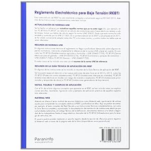 Reglamento electrotécnico para baja tensión (Electricidad Electronica)