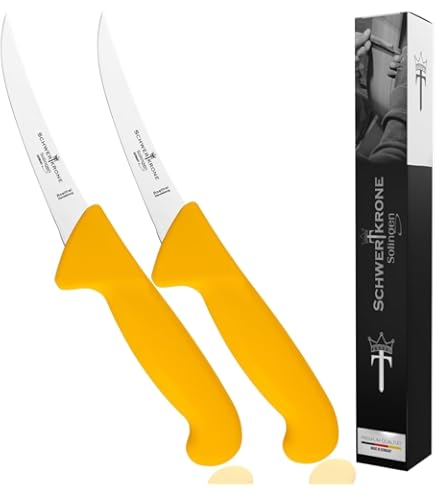 Set De 3 Couteaux De Boucher Pradel Excellence - 18, 16 Et 11 Cm - Acier Inoxydable - Neuf