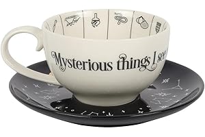 Something Different- Tazza da tè in Ceramica | Fortune Telling | 1 Pezzo. 623 g, NC, Set da 2 pezzi, FT_52730