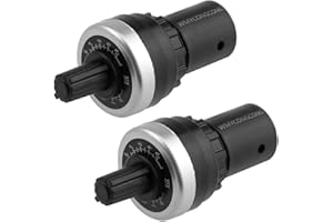 WMYCONGCONG LA42DWQ-22 22 mm 1K Ohm a velocità variabile potenziometro rotativo inverter Converter (1K)