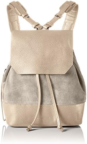 Women's Bucket Petite Suede Backpack