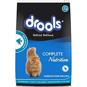 Drools Ocean Fish Adult Cat Food, 7kg