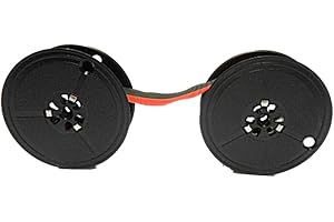 F=T=I-FARBBANDFABRIK MEHMET DEMIRKAYA Farbband - schwarz/rot - für die Brother 220- Gr.5 -Farbbandfabrik Original