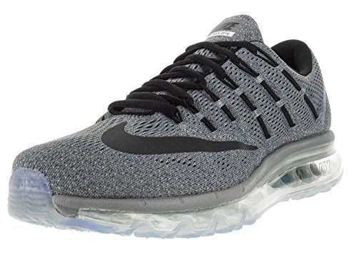 Nike Air Max 2016, Chaussures de Course Homme, Gris (Cool Grey / Black-Wolf Grey), 40 EU