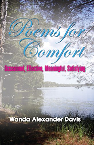 Poems For Comfort Occasional Effective Meaningful Satisfying
