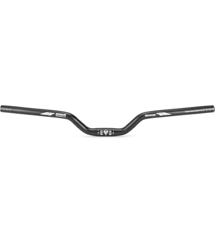 Guidon PIEGA ERG Riser Bar – 780mm, Alu 6061, Diamètre 31.8mm, Rehaussement 50mm
