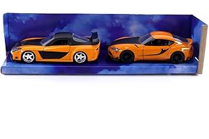 Jada Toys- Miniaturowy samochód kolekcjonerski, 32910OR, pomarańczowy/czarny