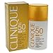 Clinique Face Mineral Liquid Facial Cream with SPF 50