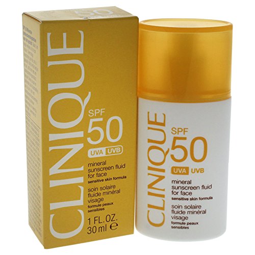 Clinique Face Mineral Liquid Facial Cream with SPF 50