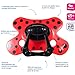 Difrax Dental Soother (18 Months and Above, Ladybug)