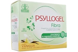 NATHURA Psyllogel Fibra Gusto Vaniglia 20 bustine