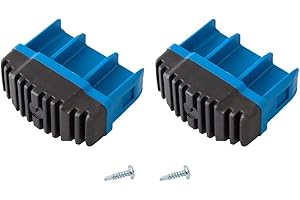 Stabilo Krause 211002 Foot Plugs 64 x 25 mm Blue 1 Pair
