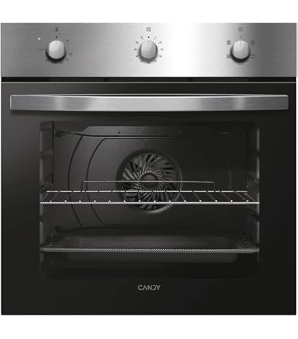 CANDY Idea CHW6LBX Kookplaat - Inbouw - Roestvrijstaal