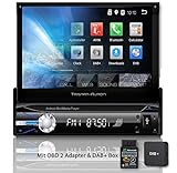 Schneller und stabiler Betrieb dank Android 8.1 Betriebssystem & Quad Core Prozessor I 2GB RAM und 16GB interner Speicher für mehr Apps und persönliche Daten I Vorinstallierte Apps - Chrome, Gmail, Play Store, Youtube, uvm.