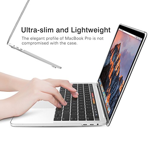 MoKo H  lle f  r MacBook Pro 13 2016 - Schlank Matte Harte PC Schale Sch  tzh  lle Case Cover Etui f  r das neue Apple MacBook Pro 13 Zoll A1706   A17