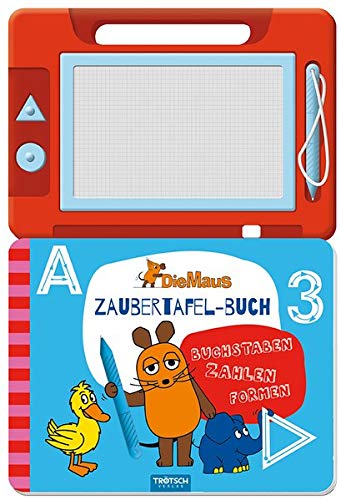 Preisvergleich Produktbild Zaubertafelbuch "Die Maus": 12 Seiten