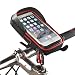 Produktbild DUBAOBAO Fahrradlenker Tasche, Fahrrad-Telefonhalter iPhone 7 Plus 6S 6 Plus 5 5S Samsung Galaxy S8 S7 Edge S6 Edge Plus S5 Note 3 4 5 HTC Huawei Xiaomi Oneplus Google Nexus 5 4 Smartphone Bis 6 Zoll