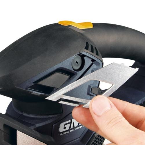 GMC ROS150CF Exzenterschleifer mit zwei Schleiftellern, 430 W, 150 mm - 7