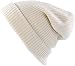 Produktbild PEARL urban Mütze: Extrawarme Strickmütze, wollweiß (Strickmützen Beanie)
