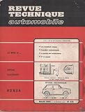 Image de Revue Technique Automobile N° 275 : Honda N 360, N 600, N 600 G