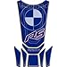Produktbild Tankpad Motorad Draht Muster Tankschutz KOMPATIBEL Polymer ,, BMW R1200RS BLU - 2016 13x22,6cm ,,
