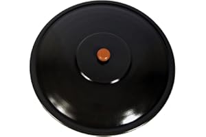 TROPH-E-SHOP 50L Deckel für Gulaschkessel Emaille ca. 58cm