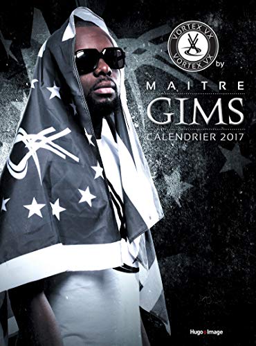 Télécharger Calendrier mural Maître Gims 2017 livre En ligne