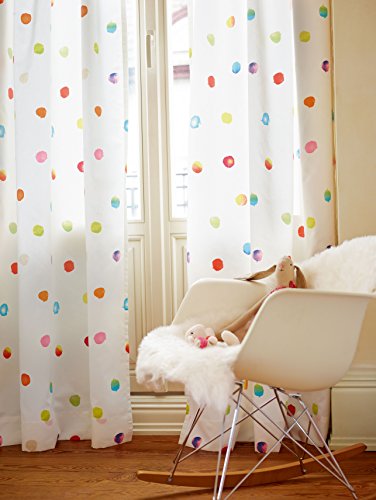 Esprit Home Papiertapete Ökotapete Esprit Kids Dots & Stipes Tapete Streifentapete Kindertapete 10,05 m x 0,53 m bunt Made in Germany atmungsaktiv feuchtigkeitsregulierend umweltfreundlich 941351 94135-1 - 6