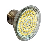  AKANUA Ampoule E27 - 60SMD - 3,5W - 230V pour spots Luno et Vario Mini