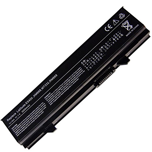 Neu Laptop Akku für Latitude E5400 Latitude E5410 Latitude E5500 Latitude E5510 Latitude E5550 Li-ion 6 Cell 11.1v 5200mAh/58wh 12 Monate Garantie.