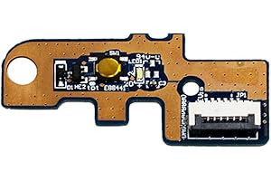 Gintai Zamiennik płyty przycisku zasilania dla HP Omen 15-AX Pavilion 15-BC DAG35APB8B0 DAG35DPBAB0 15-AX 15-AX033DX 15-ax013dx 858974-001