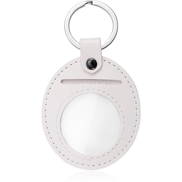 Porte-Clés Porte-Monnaie En Cuir - Affichage Double Face Pour Pièces De Collection Ou Jetons