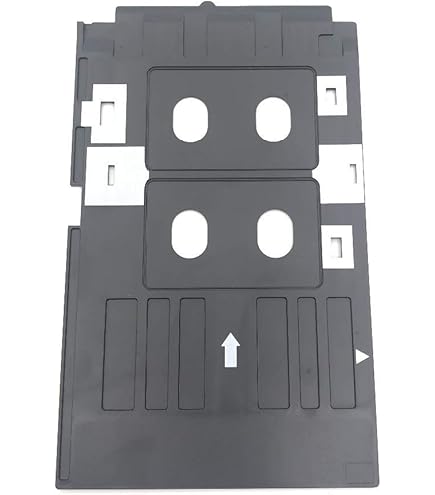 Brainstorm ID Inkjet PVC Card Tray for Canon PIXMA TS82xx, TS83xx Brainstorm ID Inkjet PVC Card Tray for Canon PIXMA TS82xx, TS83xx