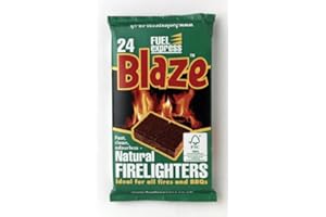 Fuel Express Barbecue Firelighters Pack 24
