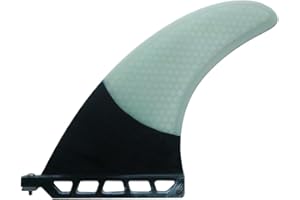UPSURF Tavola Da Surf Longboard Pinne Singolo Lana Di Vetro Carbonio+Favo Pinne Per Tavola Da Surf