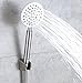 Produktbild Edelstahl-hand-dusche-set, Festen Sitz Schlauch Wasser Unter Druck Duschkopf