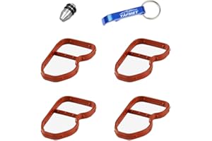 Tafmet Kit de reparación de aletas de remolino con juntas para BMW con motores diésel B47 2.0