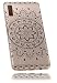 Produktbild mumbi Schutzhülle Kompatibel mit Samsung Galaxy A7 (2018) Hülle im Mandala Design Schwarz